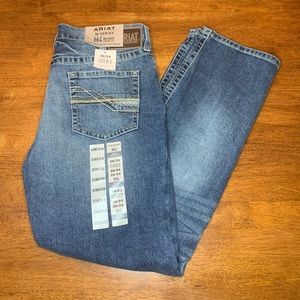 Ariat Men's M4 Dakota Low Stretch Stackable Slim Straight Jeans 10032086 36x34